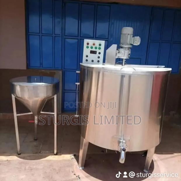 High Quality Milk Chillers Pasteurizers Available - thumbnail 6