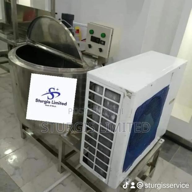 High Quality Milk Chillers Pasteurizers Available - thumbnail 7