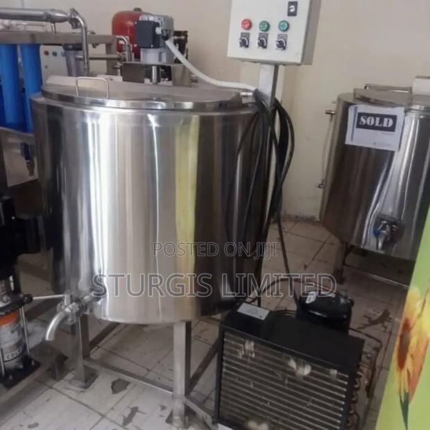 High Quality Milk Chillers Pasteurizers Available - thumbnail 8