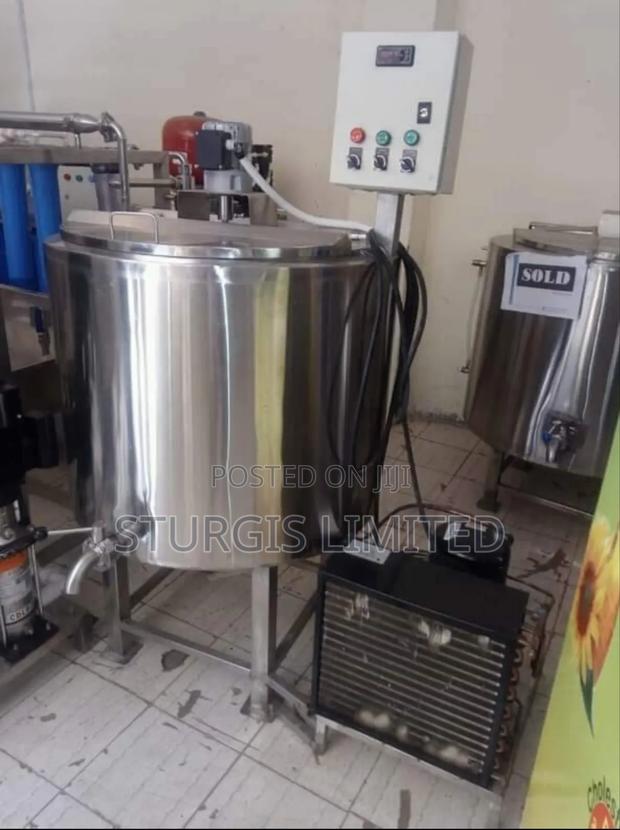 High Quality Milk Chillers Pasteurizers Available - thumbnail 10