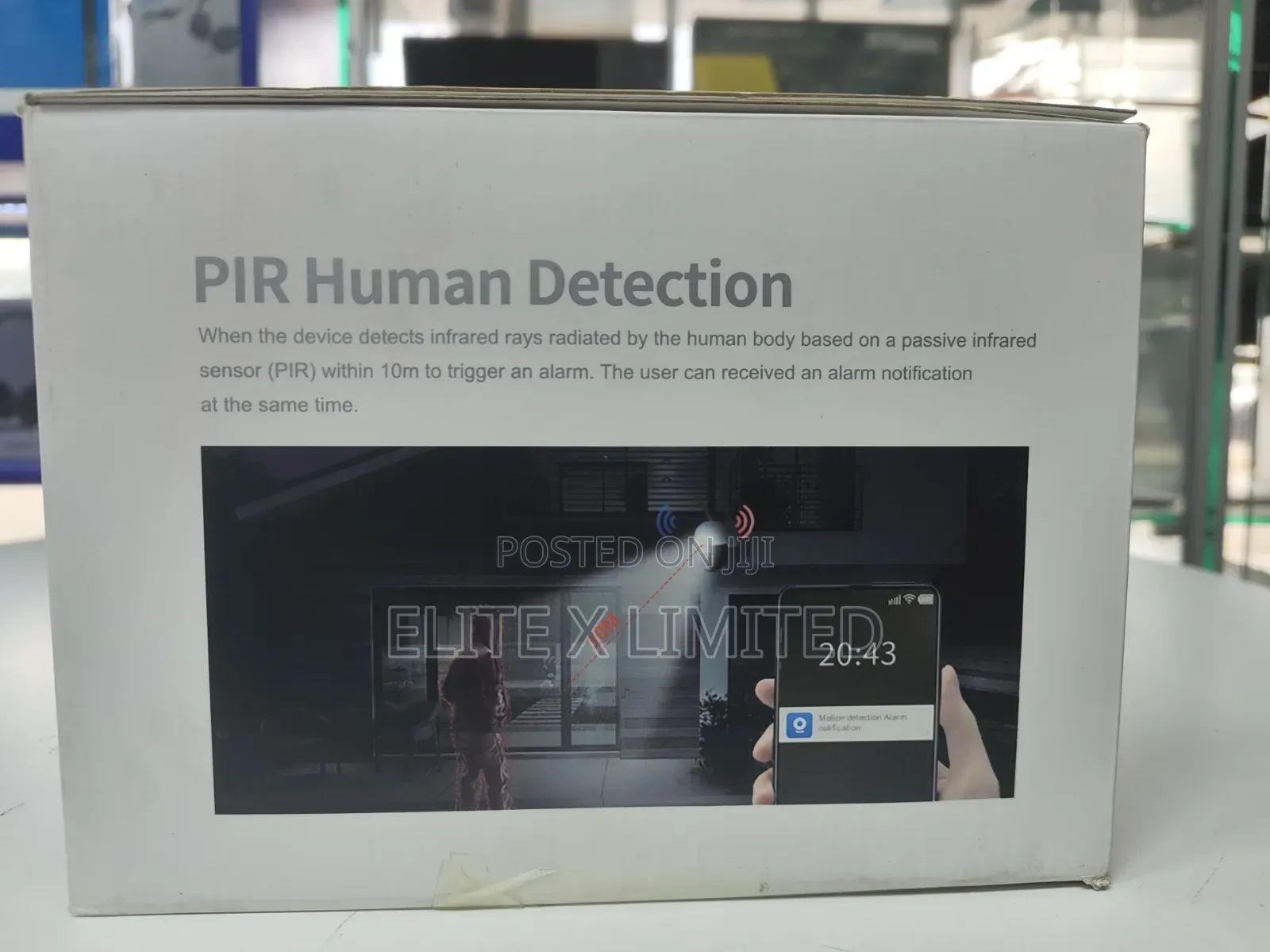 Smart Net Camera V380 Pan Tilt Zoom (Ptz) With Remote Viewing