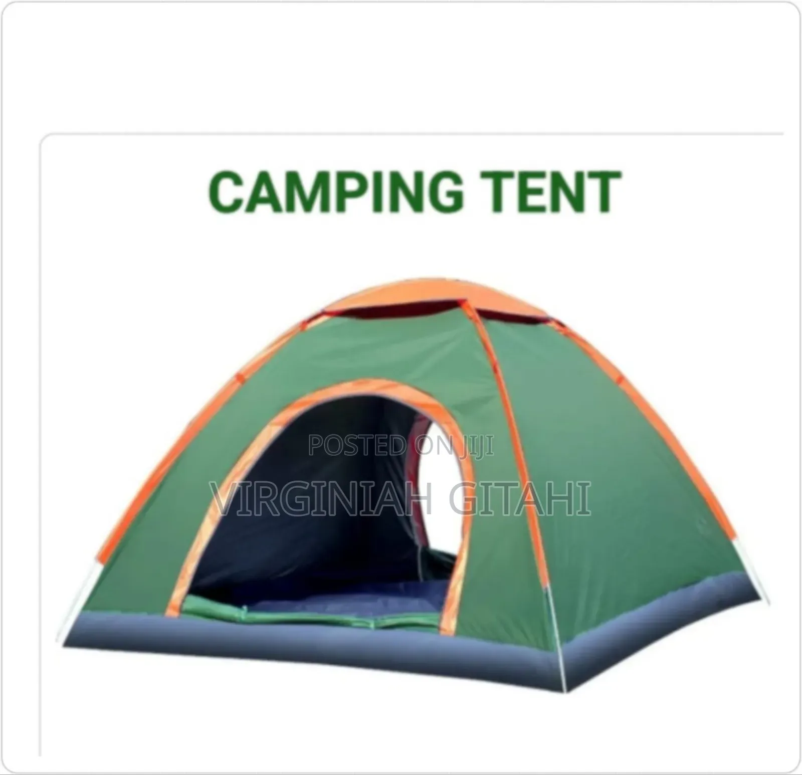 During Camping Tent