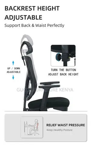 Ergonomic Executive Mesh Orthopedic Chair