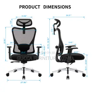Ergonomic Executive Mesh Orthopedic Chair