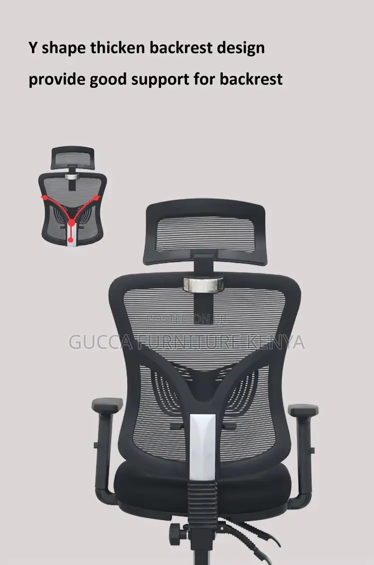 Ergonomic Executive Mesh Orthopedic Chair