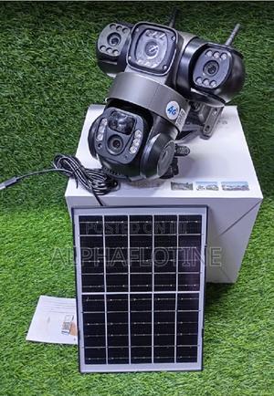 Solar Powered 4g Tripple Lens 4g Solar PTZ Camera - thumbnail 2