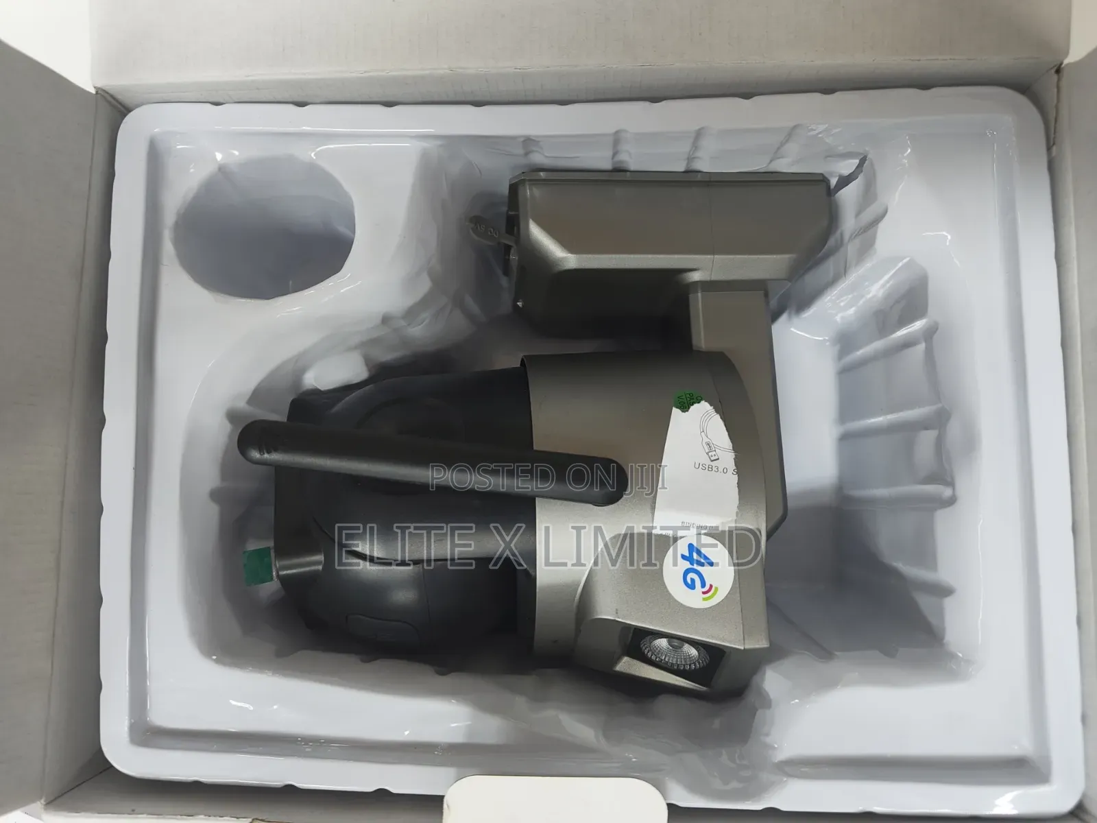 Smart Net Camera V380 Pan Tilt Zoom (Ptz) With Remote Viewing