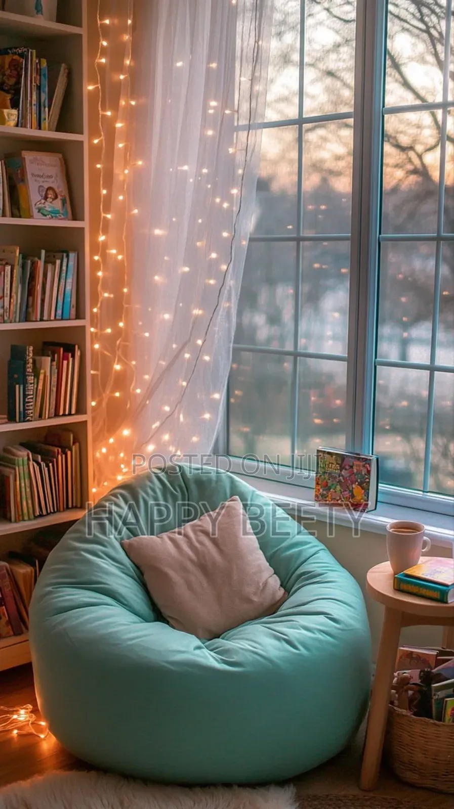 Cozy Modern Beanbags