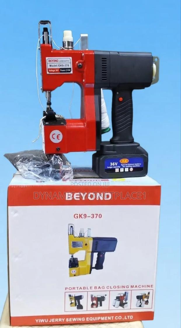 Portable Bag Closing Machine - main view