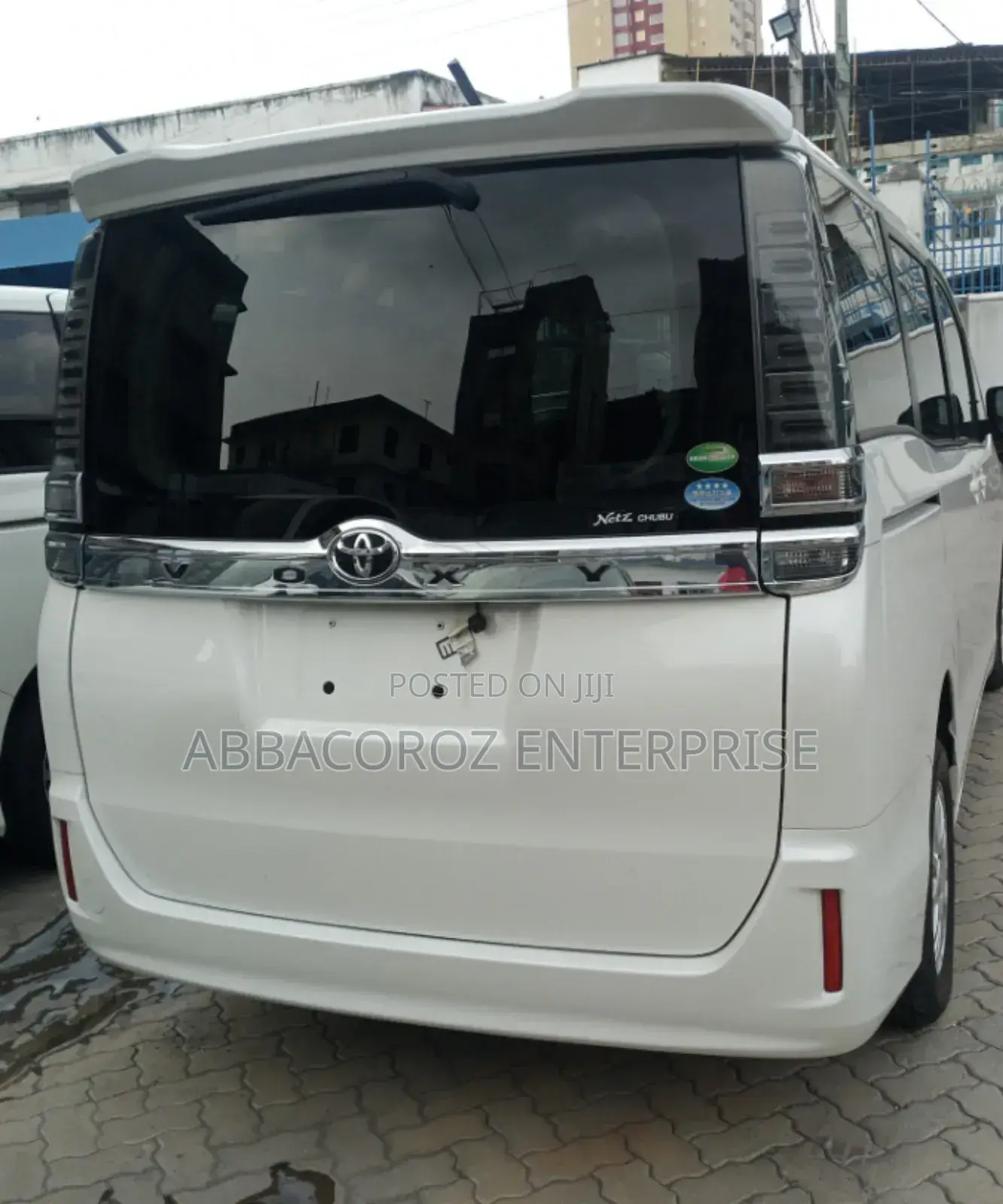 Toyota Voxy 2019 White