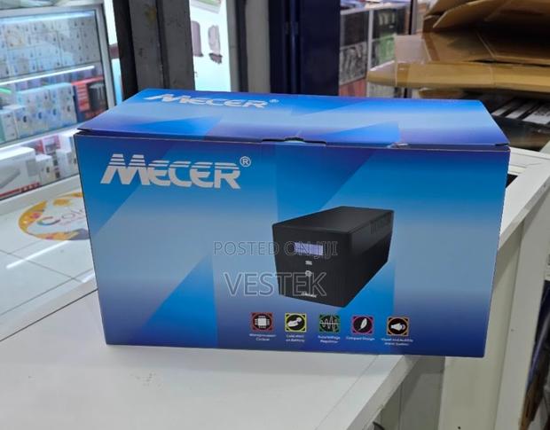 1000va Mecer Ups 1kva Line Interactive Ups (Me-1000-Vu) 1kva - main view