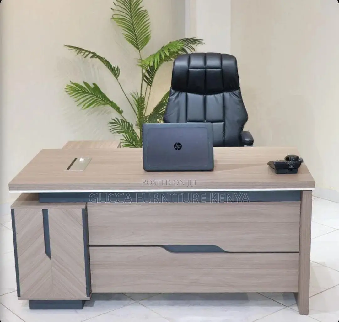 180cm Director's L-shaped Office Table