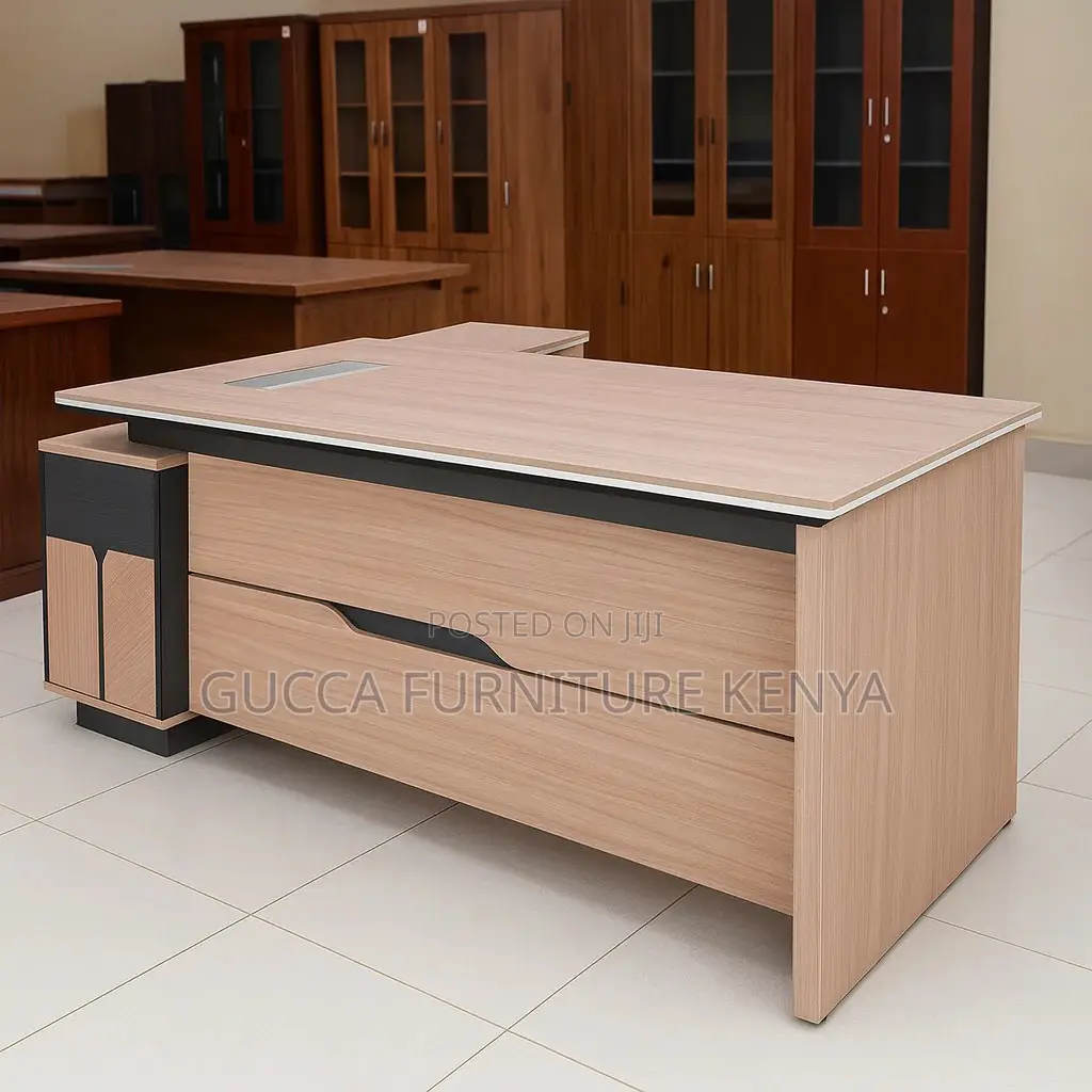 180cm Director's L-shaped Office Table