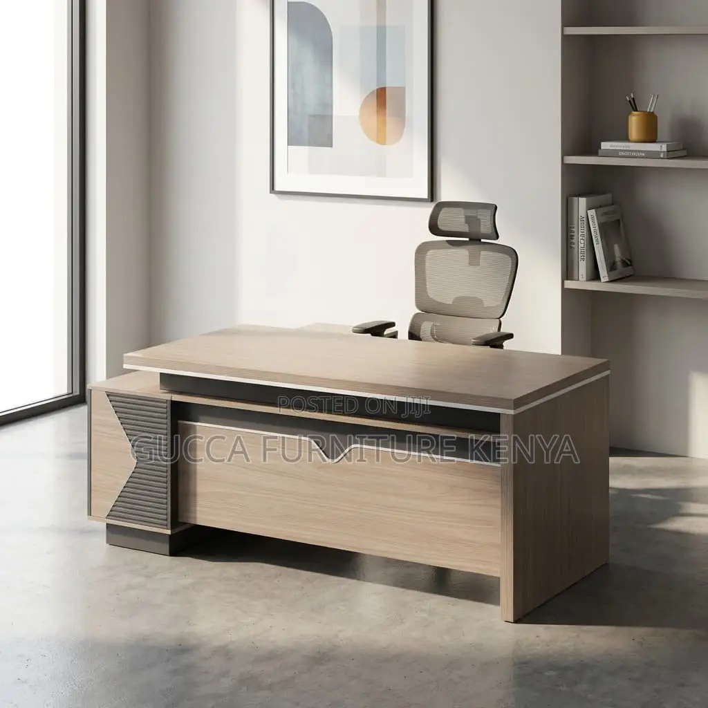 180cm Director's L-shaped Office Table