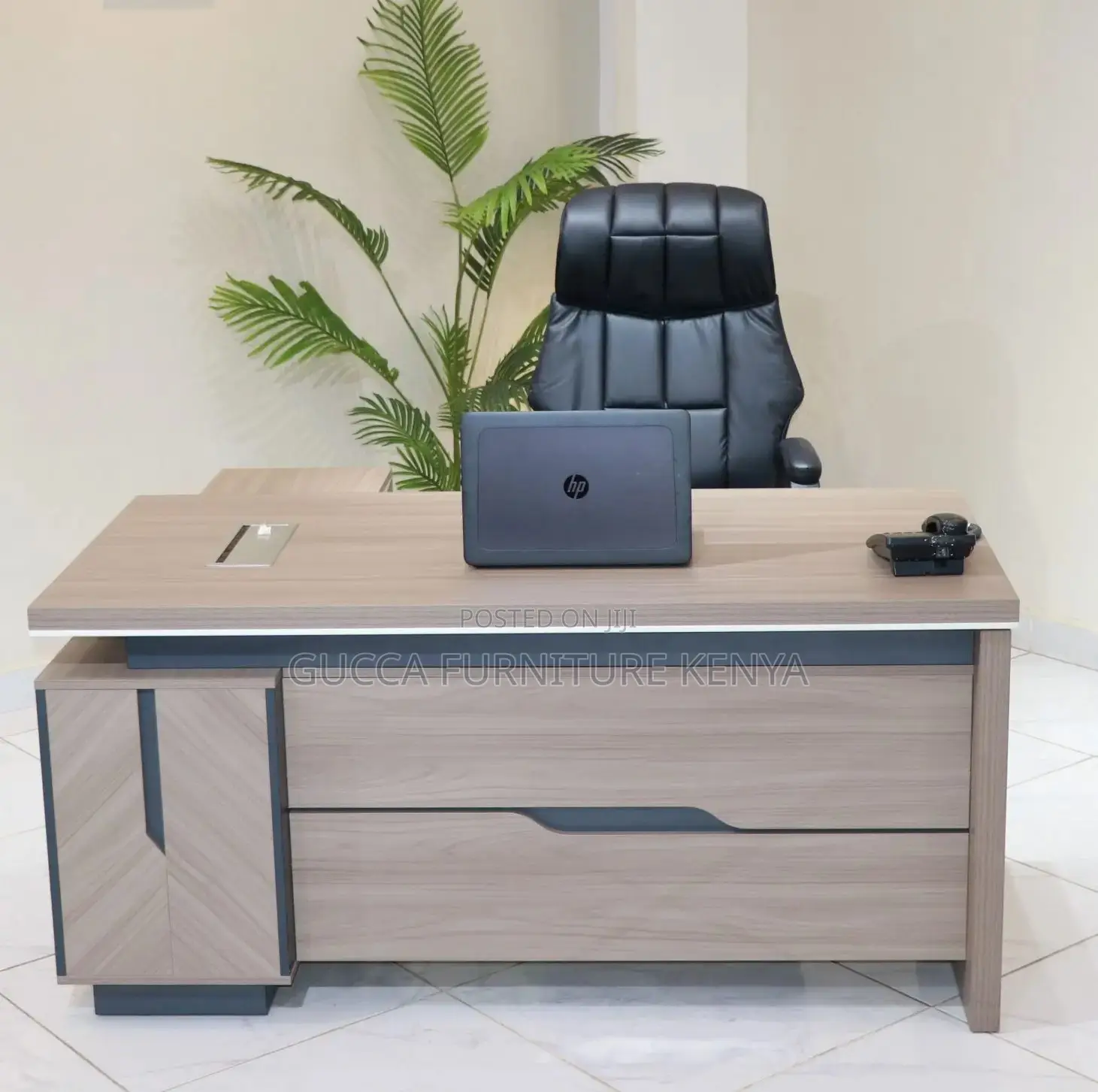 180cm Director's L-shaped Office Table
