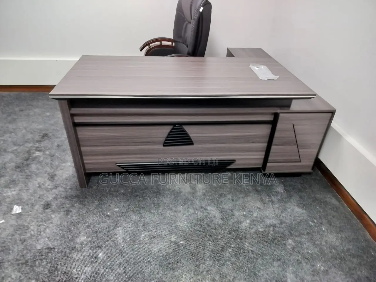 180cm Director's L-shaped Office Table