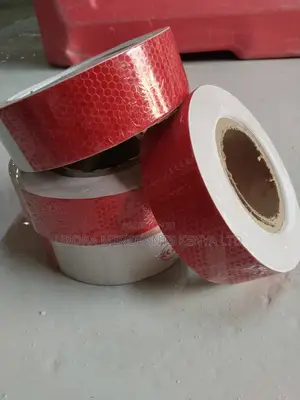 Warning Tape Red & White