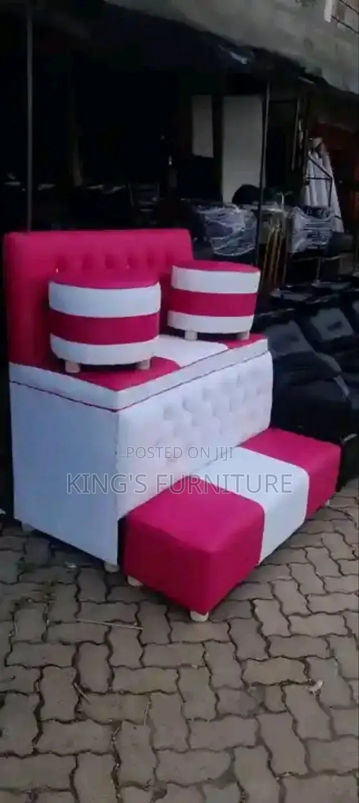 3 Seater Pedicure Seat