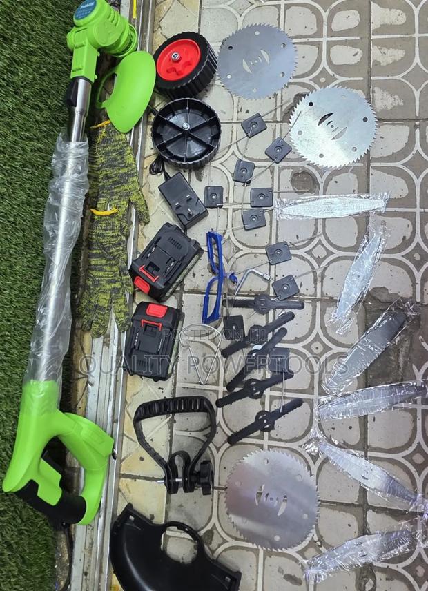 Makita Cordless Brush Cutter-on Demand - main view