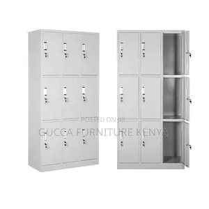 9-doors Gym Steel Storage Locker Cabinet