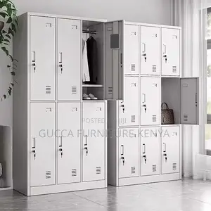 9-doors Gym Steel Storage Locker Cabinet