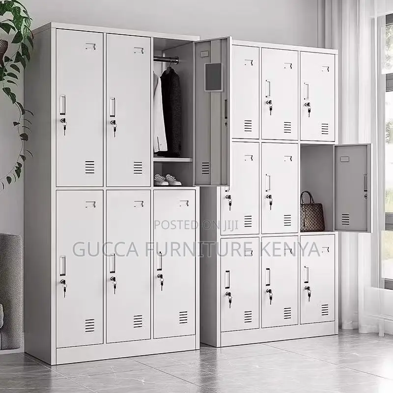 9-doors Gym Steel Storage Locker Cabinet