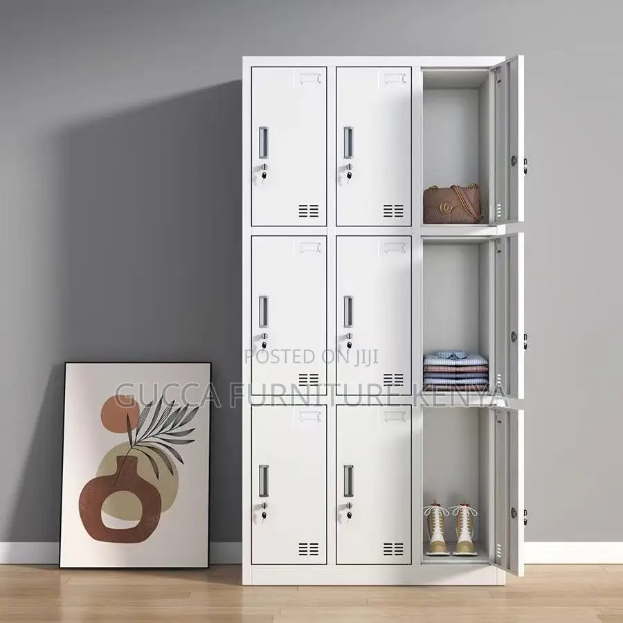 9-doors Gym Steel Storage Locker Cabinet