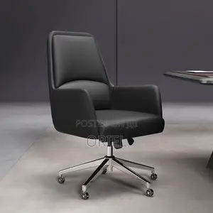 Office Chair : Midback Executive Office Leather Seat