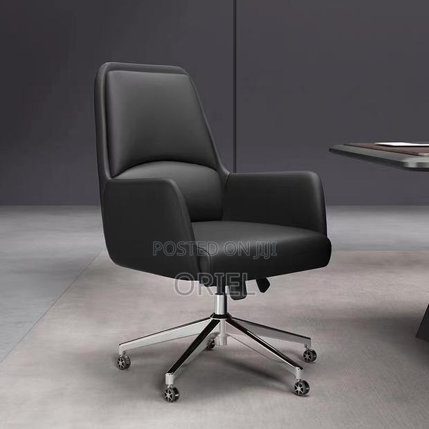 Office Chair : Midback Executive Office Leather Seat - thumbnail 5