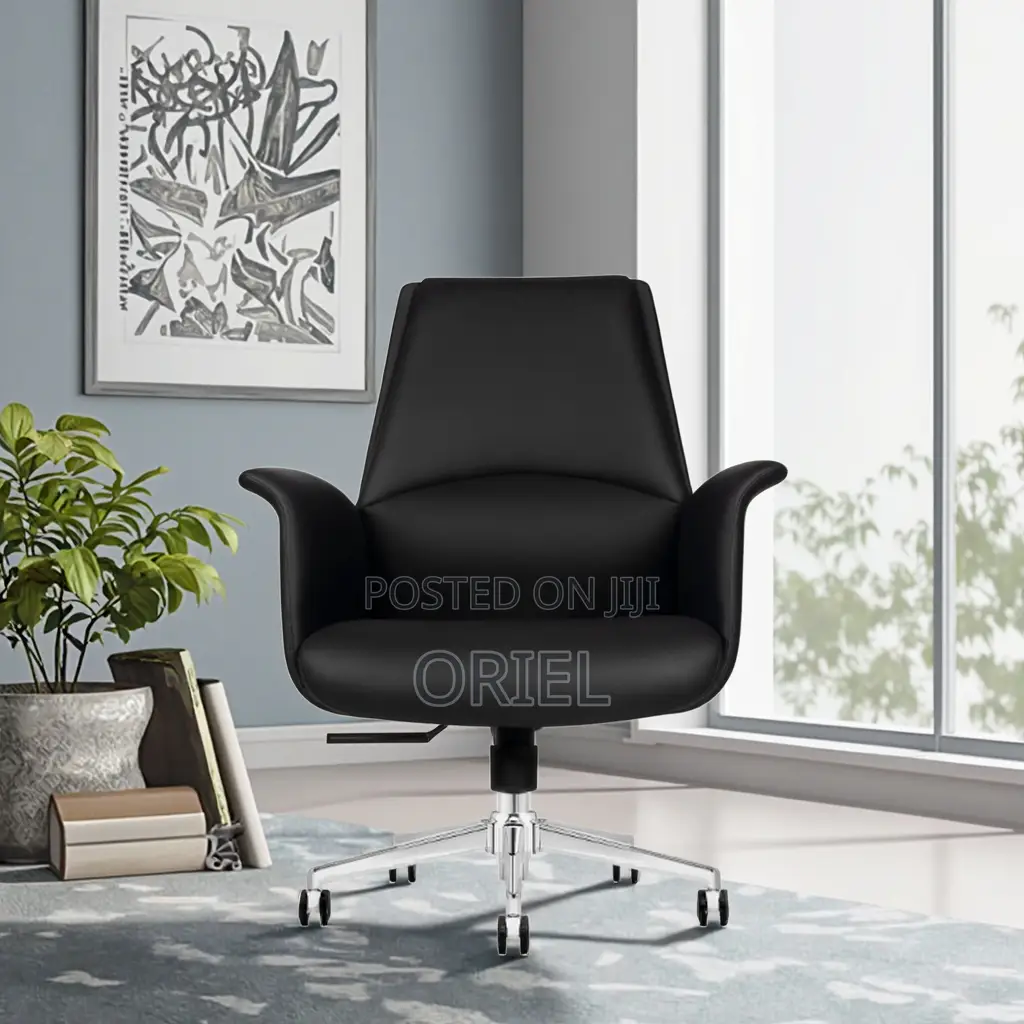 Office Chair : Midback Executive Office Leather Seat