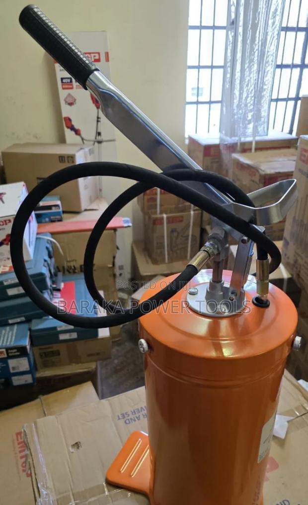Grease Bucket Manual