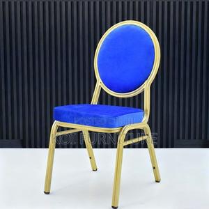 Office Chairs; Stackable Fabric Heavy Events Conference Office Chairs - thumbnail 2