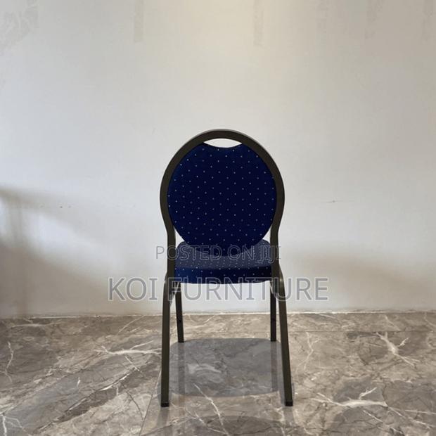 Office Chairs; Stackable Fabric Heavy Events Conference Office Chairs - thumbnail 6