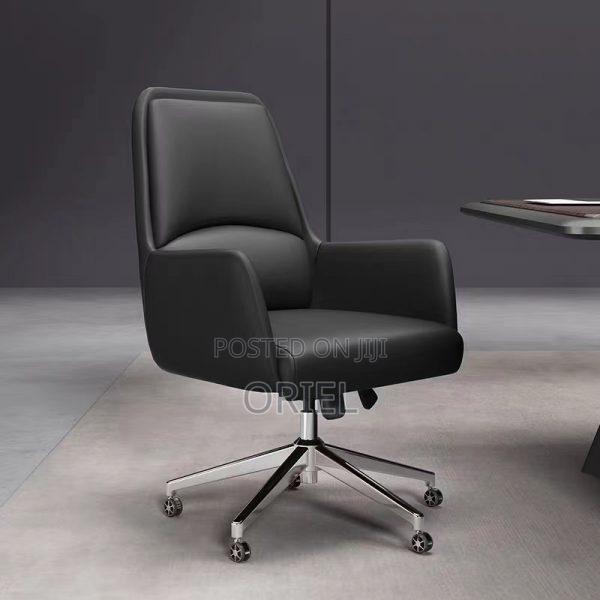 Office Chair : Midback Executive Office Leather Seat - thumbnail 7