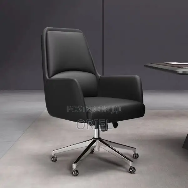 Office Chair : Midback Executive Office Leather Seat