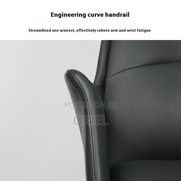 Office Chair : Midback Executive Office Leather Seat - thumbnail 8