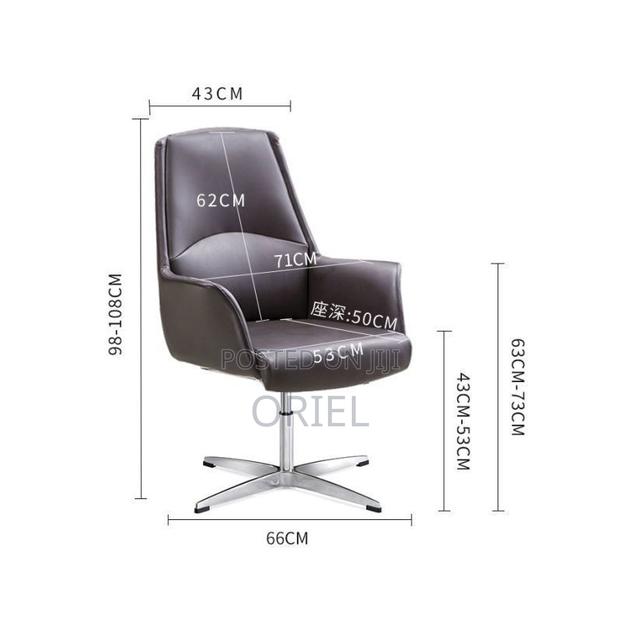 Office Chair : Midback Executive Office Leather Seat - thumbnail 10