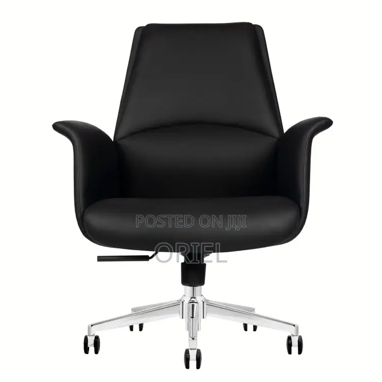 Office Chair : Midback Executive Office Leather Seat