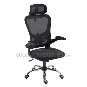 Executive Ergonomic Chair With Flip Armrest