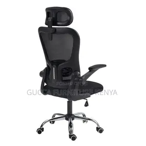 Executive Ergonomic Chair With Flip Armrest