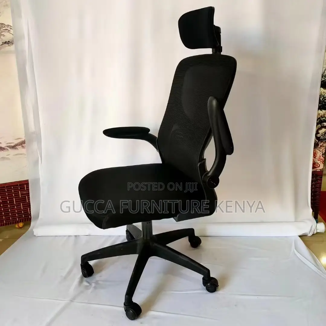 Executive Ergonomic Chair With Flip Armrest