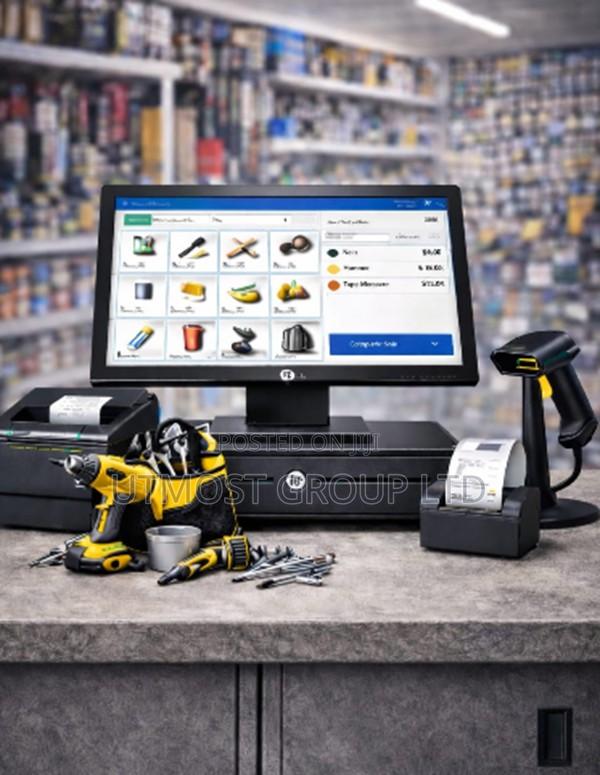 Hardware Shop Pos Billing System Complete Set Ready to Use
