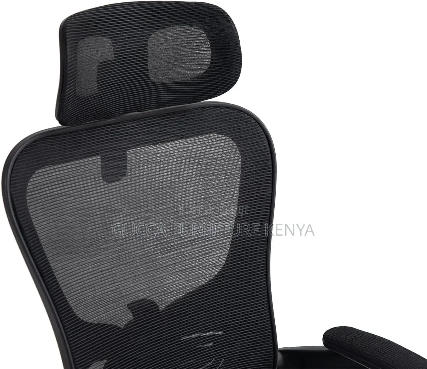Executive Ergonomic Chair With Flip Armrest