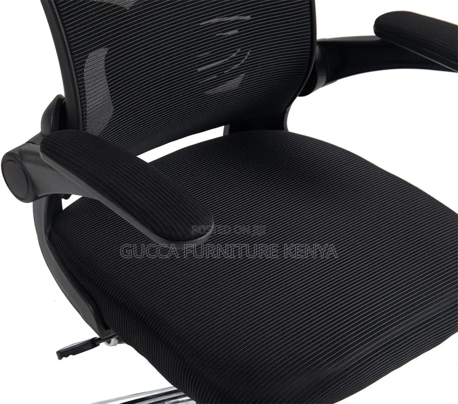Executive Ergonomic Chair With Flip Armrest