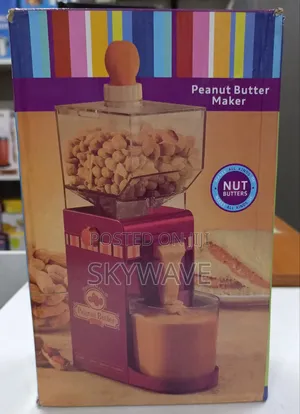 Nostalgia Peanut Butter Maker
