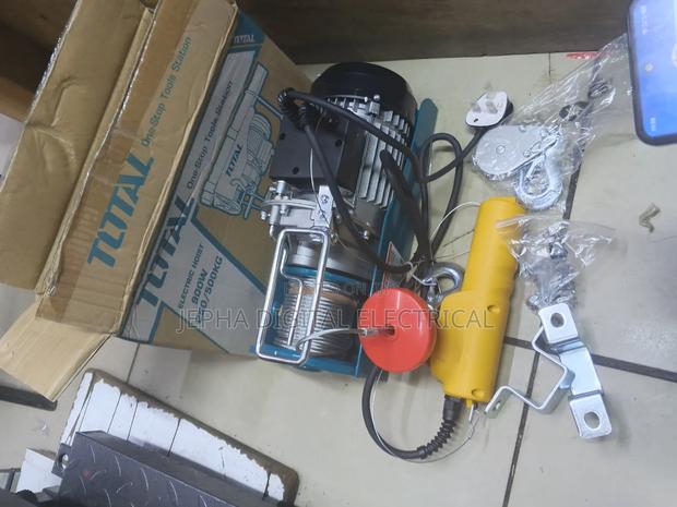 Electric Total 500kg Hoist Machine