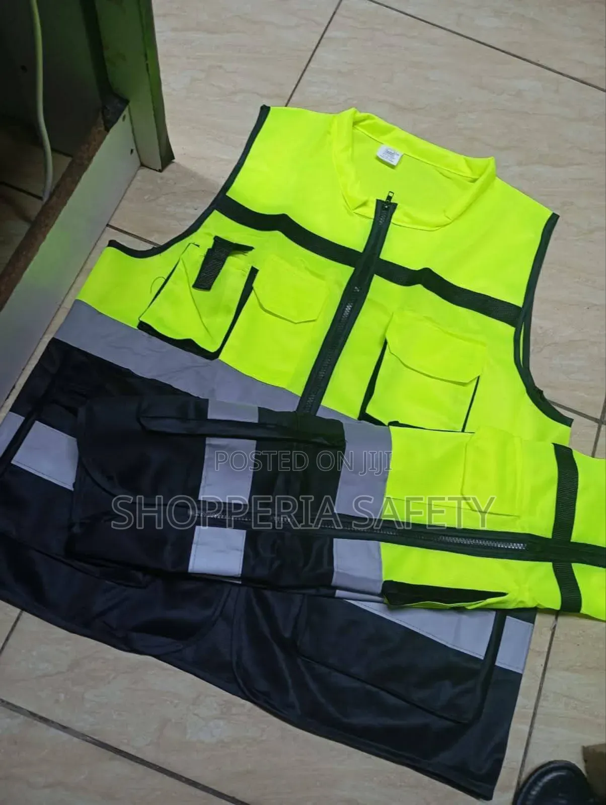 Multicoloured Reflector Vest