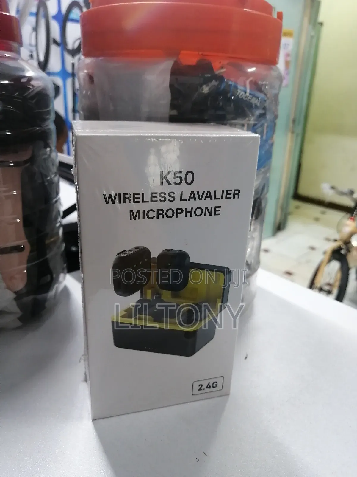 Wireless Lavelier Microphone
