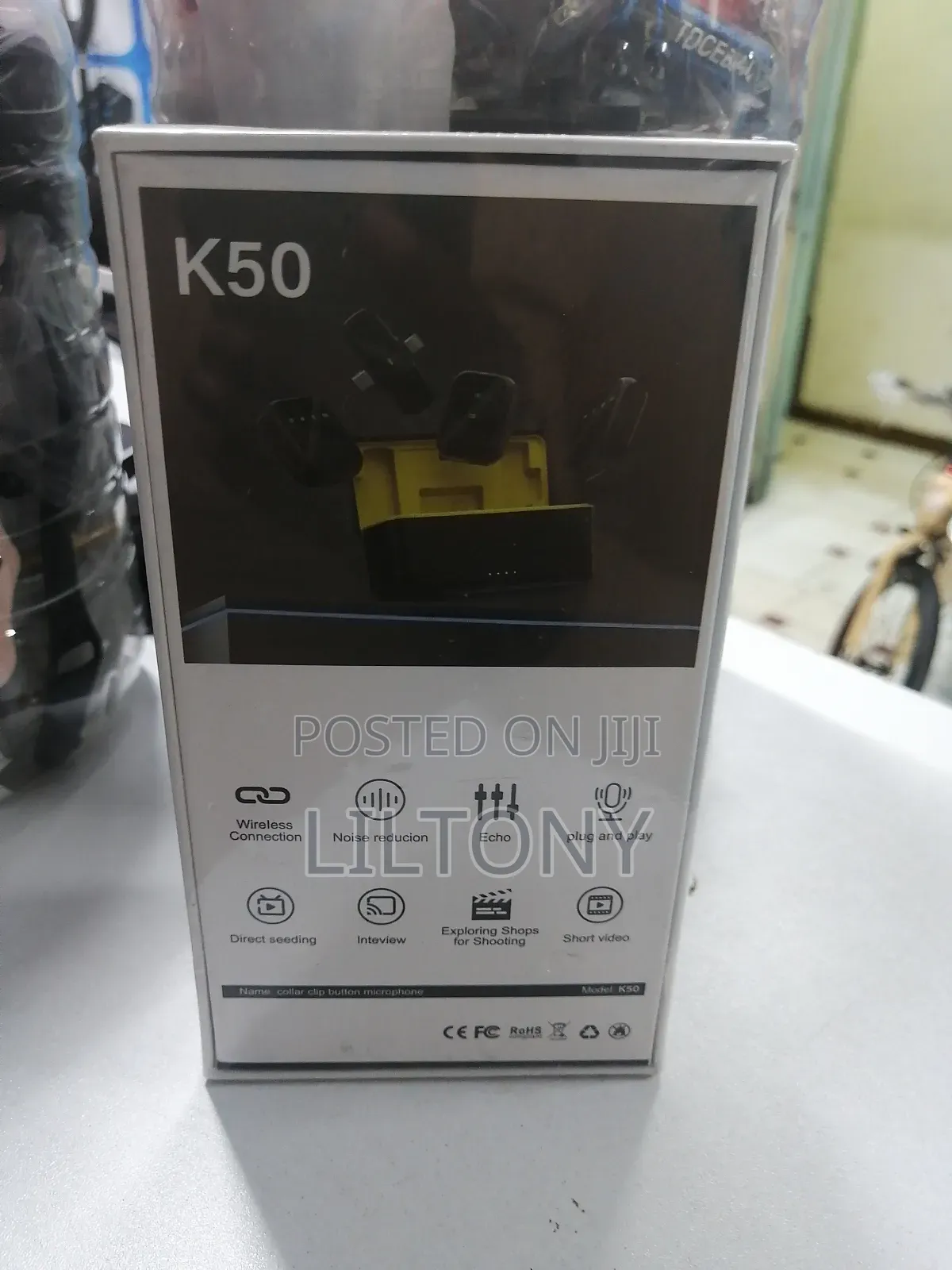Wireless Lavelier Microphone