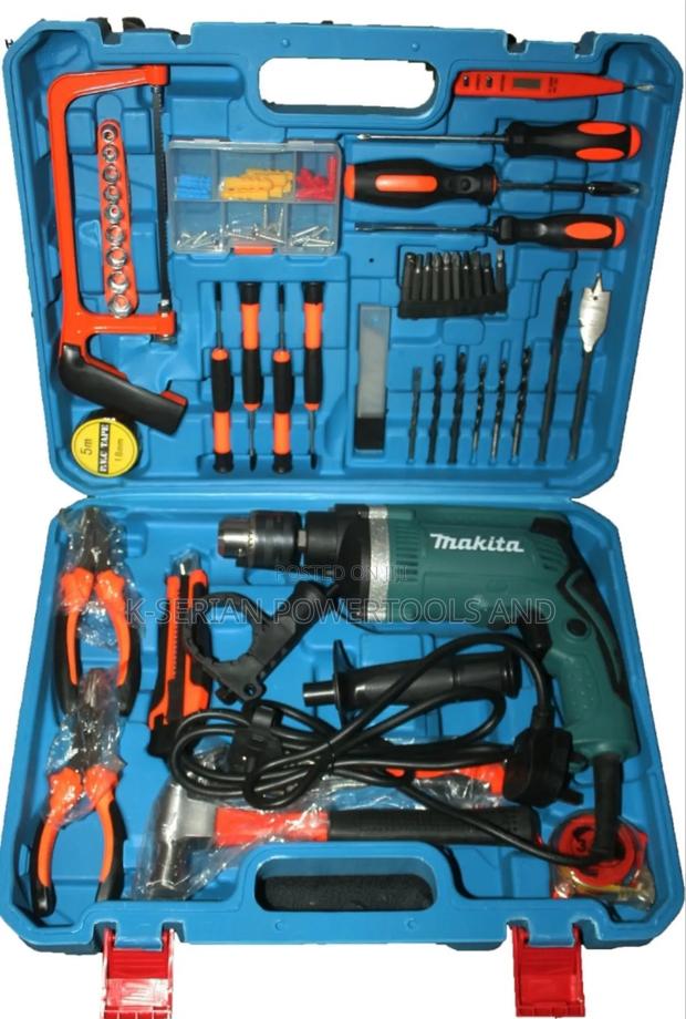 Makita Corded Drill Tool Set/Corded Drill Tool Set - main view